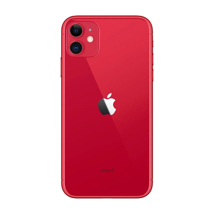 Apple iPhone 11 (PRODUCT)RED 256GB A Refurbished