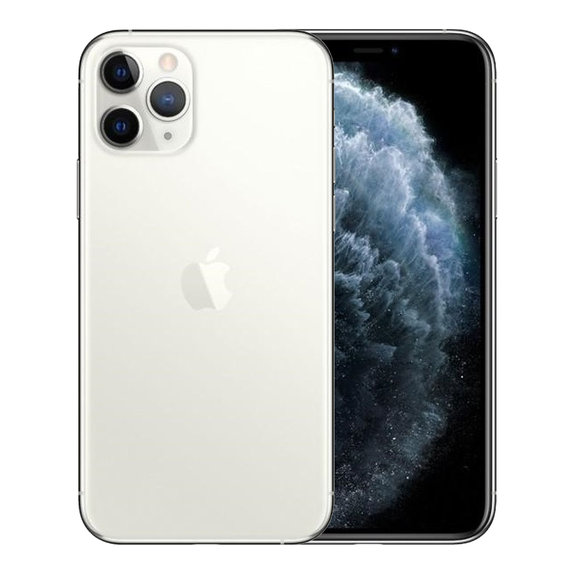 Apple iPhone 11 Pro Silver 512GB B Refurbished