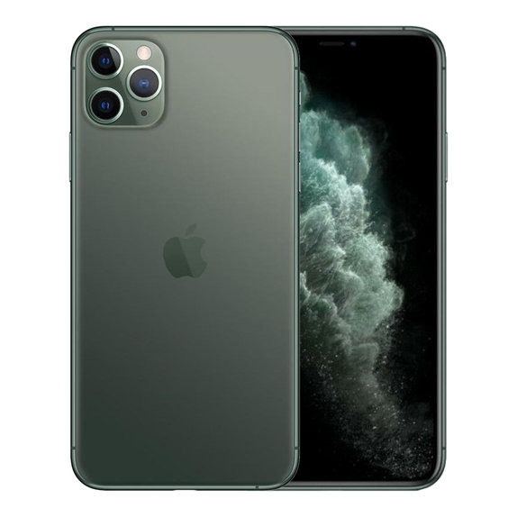 Apple iPhone 11 Pro Max Midnight Green 256GB A+ Refurbished