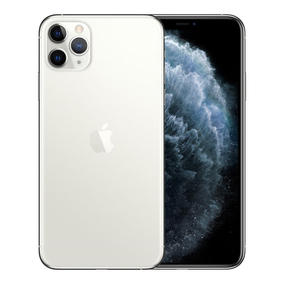 Apple iPhone 11 Pro Max Silver 256GB A+ Refurbished