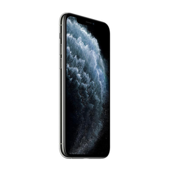 Apple iPhone 11 Pro Max Silver 256GB A Refurbished