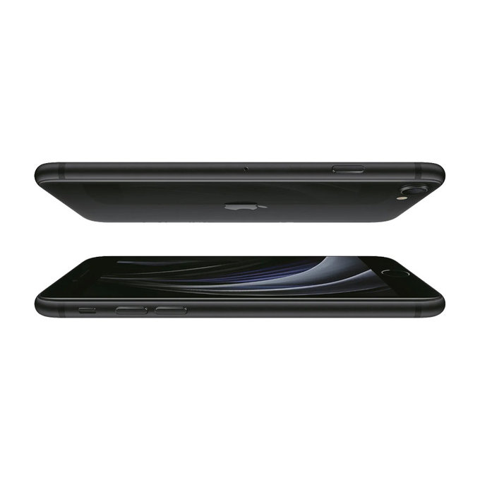 Apple iPhone SE (2nd Gen 2020) Black 64GB A+ Refurbished