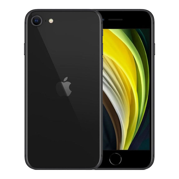 Apple iPhone SE (2nd Gen 2020) Black 256GB A Refurbished