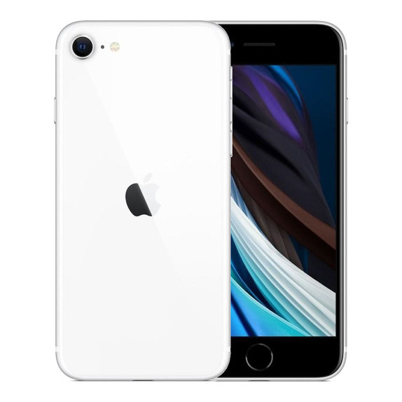 Apple iPhone SE (2nd Gen 2020) White 128GB A+ Refurbished