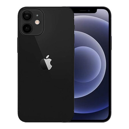 Apple iPhone 12 Mini Black 64GB A Refurbished