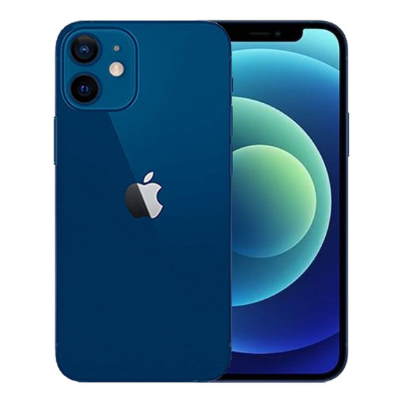 Apple iPhone 12 Mini Blue 64GB A Refurbished