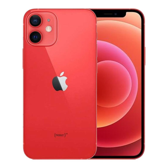 Apple iPhone 12 Mini (PRODUCT)RED 256GB A+ Refurbished