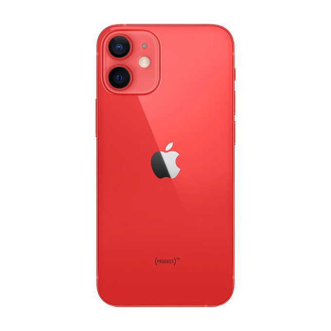 Apple iPhone 12 Mini (PRODUCT)RED 256GB A Refurbished