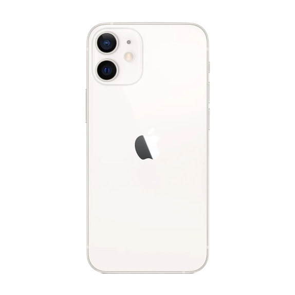 Apple iPhone 12 Mini White 64GB A+ Refurbished