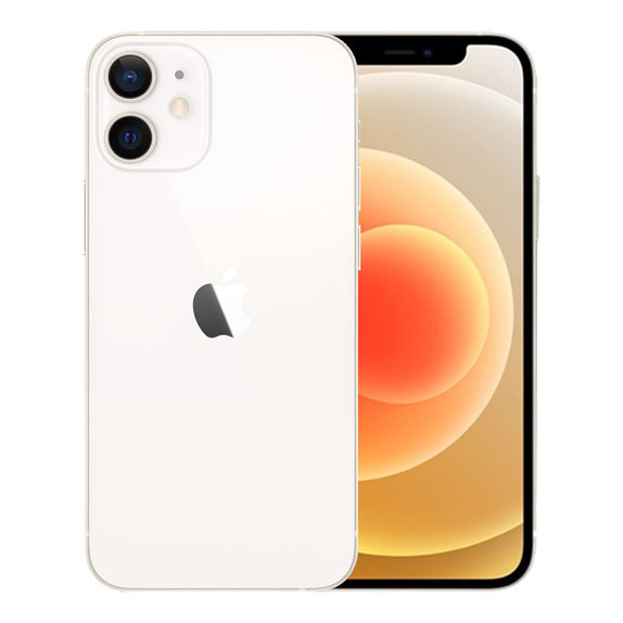 Apple iPhone 12 Mini White 256GB A Refurbished