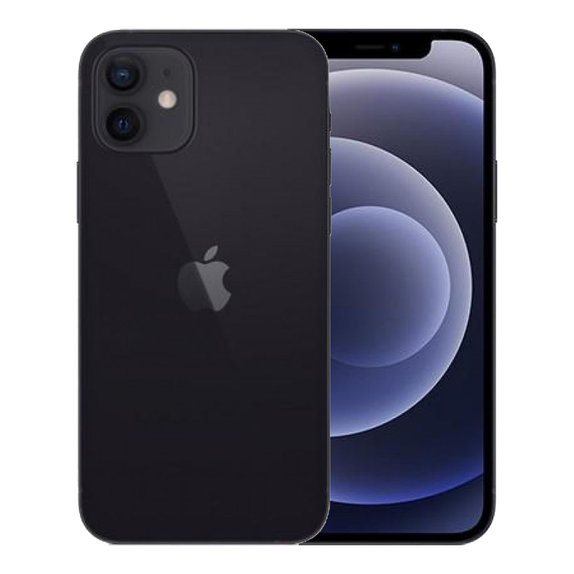 Apple iPhone 12 Black 64GB A Refurbished