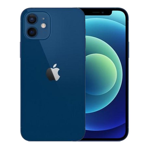Apple iPhone 12 Blue 64GB A+ Refurbished