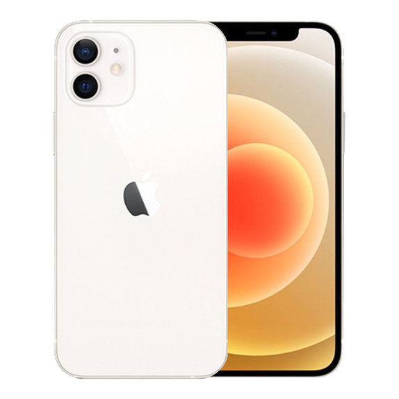 Apple iPhone 12 White 256GB A Refurbished