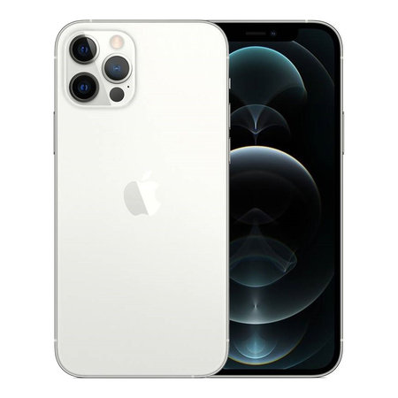 Apple iPhone 12 Pro Silver 128GB A Refurbished