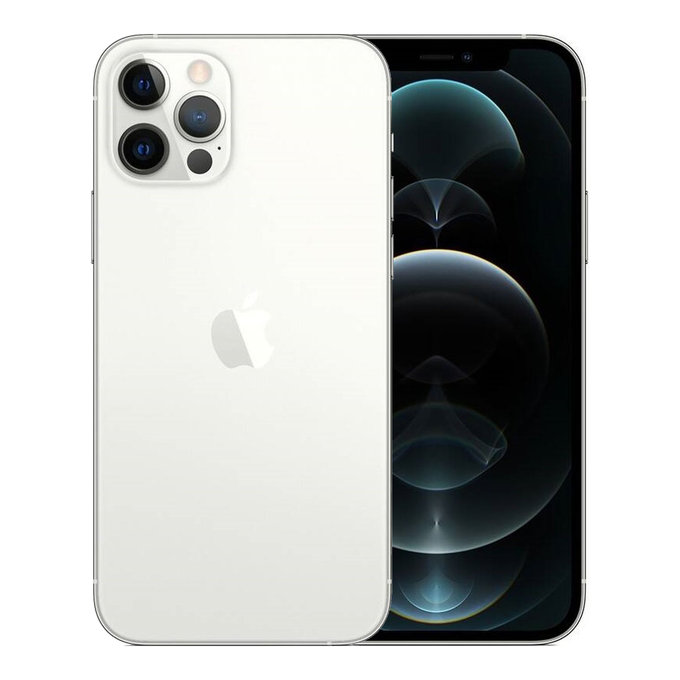 Apple iPhone 12 Pro Silver 128GB A Refurbished