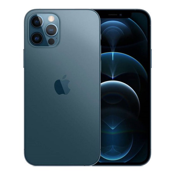 Apple iPhone 12 Pro Pacific Blue 256GB A Refurbished
