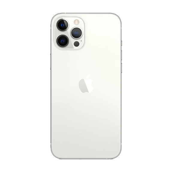 Apple iPhone 12 Pro Max Silver 256GB A+ Refurbished