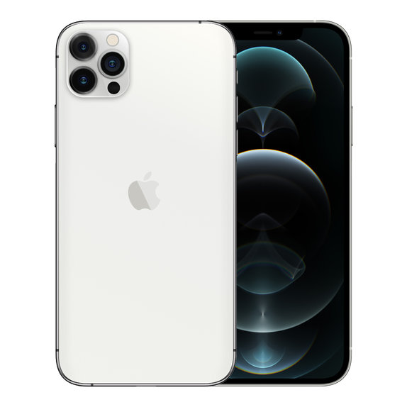 Apple iPhone 12 Pro Max Silver 512GB B Refurbished