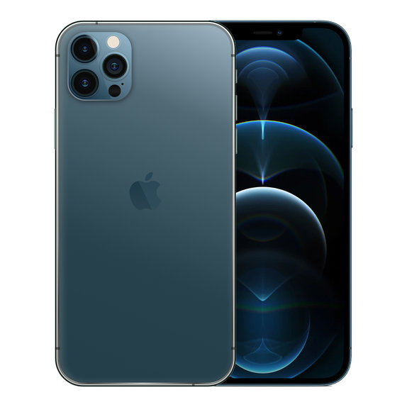 Apple iPhone 12 Pro Max Pacific Blue 128GB B Refurbished