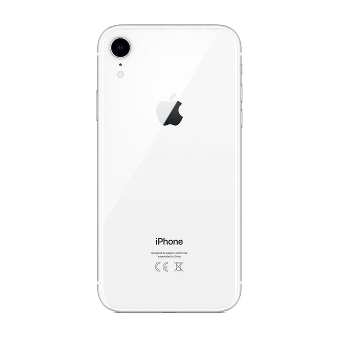 Apple iPhone XR White 128GB (No Face ID) Refurbished