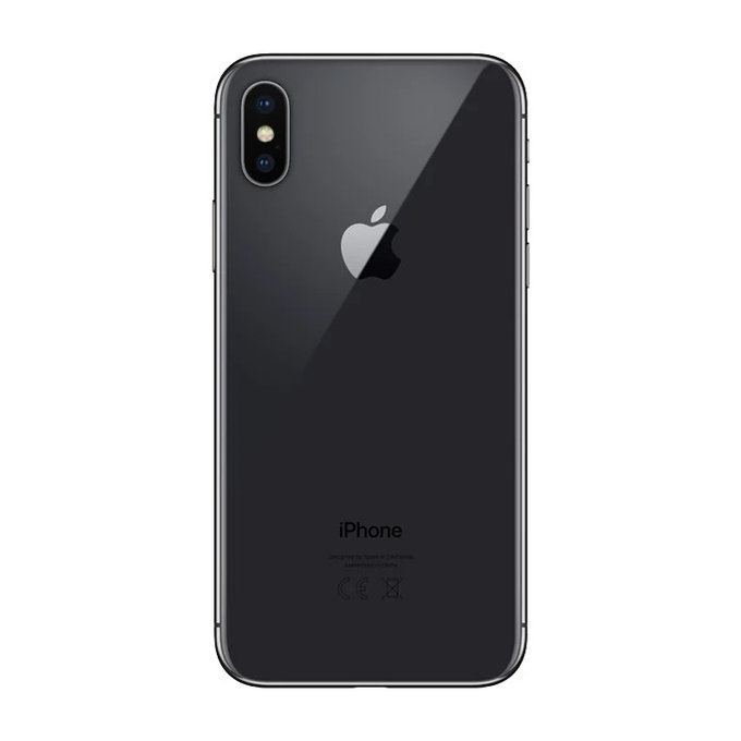 Apple iPhone X Space Gray 256GB (No Face ID) Refurbished