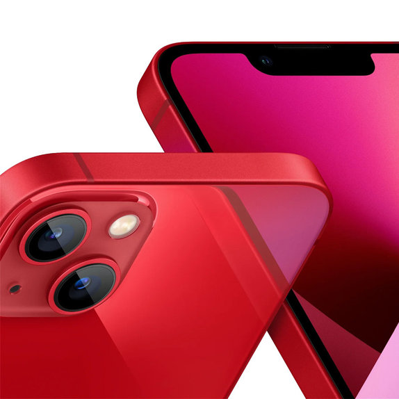 Apple iPhone 13 (PRODUCT)RED 256GB B Refurbished