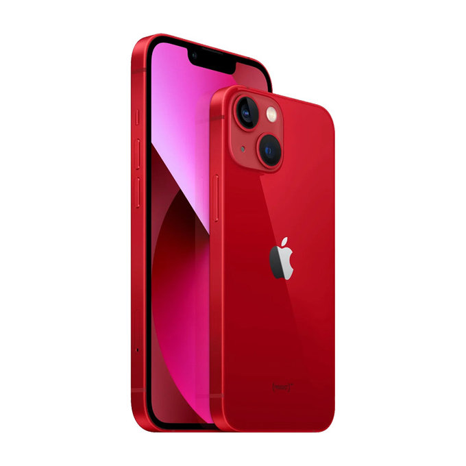 Apple iPhone 13 (PRODUCT)RED 512GB A Refurbished