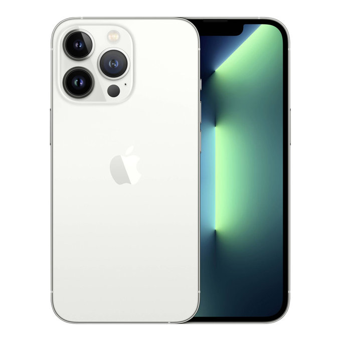 Apple iPhone 13 Pro Silver 512GB A+ Refurbished