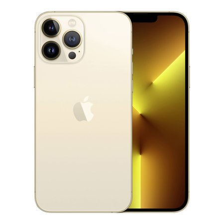 Apple iPhone 13 Pro Max Gold 128GB A+ Refurbished