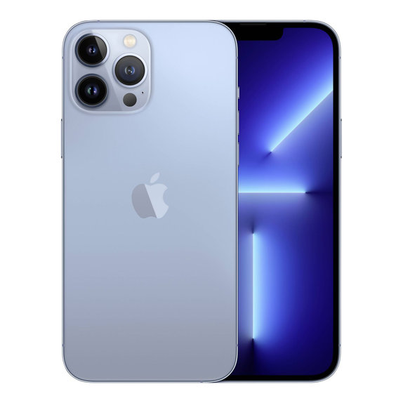 Apple iPhone 13 Pro Max Sierra Blue 256GB A+ Refurbished