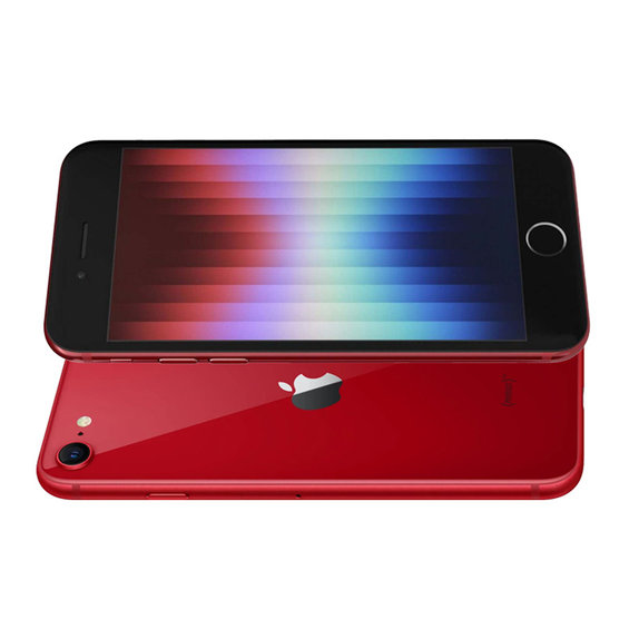 Apple iPhone SE (3rd Gen 2022) (PRODUCT)RED 128GB A+ Refurbished