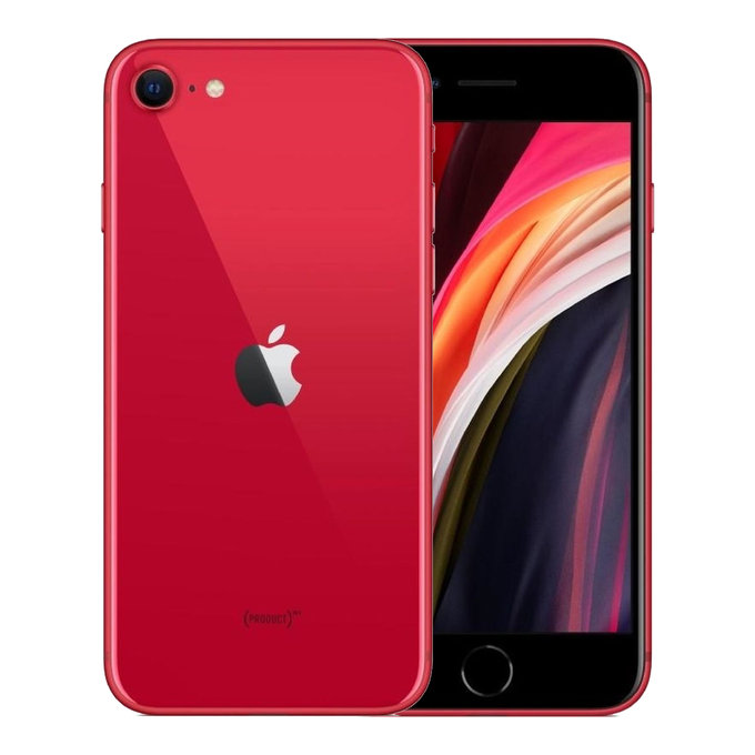 Apple iPhone SE (3rd Gen 2022) (PRODUCT)RED 256GB A+ Refurbished