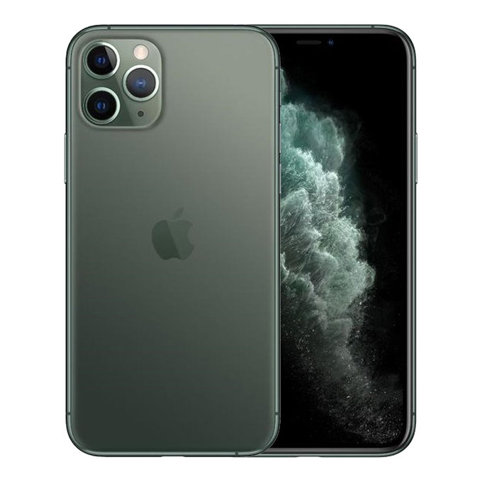 Apple iPhone 11 Pro Midnight Green 256GB (No Face ID) Refurbished