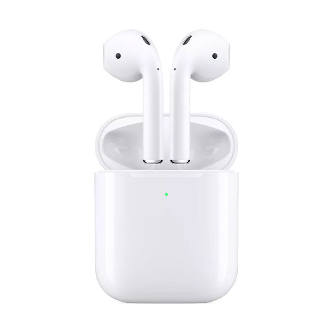 Apple AirPods (2nd Gen) mit Wireless-Fall B Refurbished