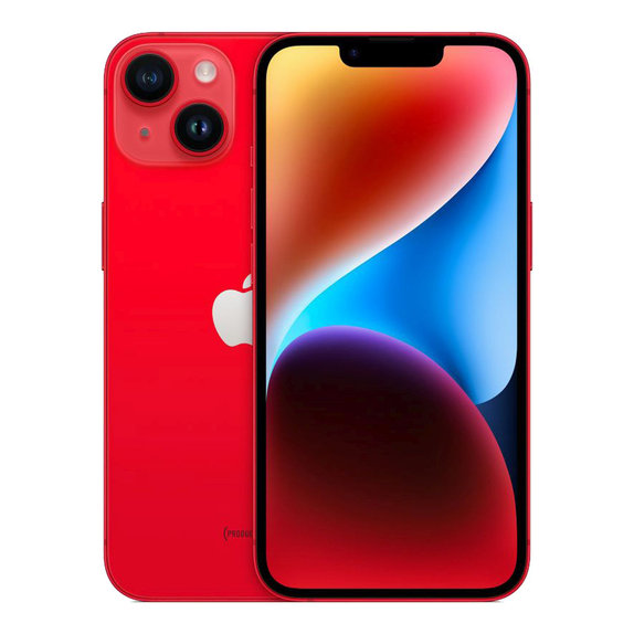 Apple iPhone 14 (PRODUCT)RED 128GB A Refurbished