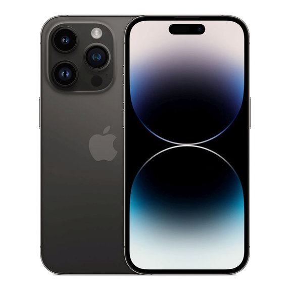 Apple iPhone 14 Pro Space Black 128GB A Refurbished
