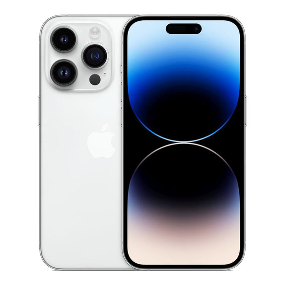 Apple iPhone 14 Pro Silver 256GB A+ Refurbished