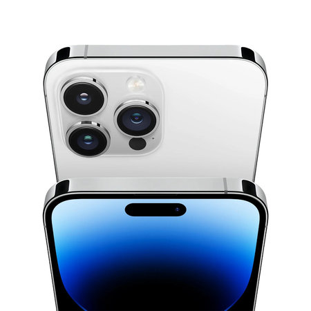 Apple iPhone 14 Pro Silver 256GB B Refurbished