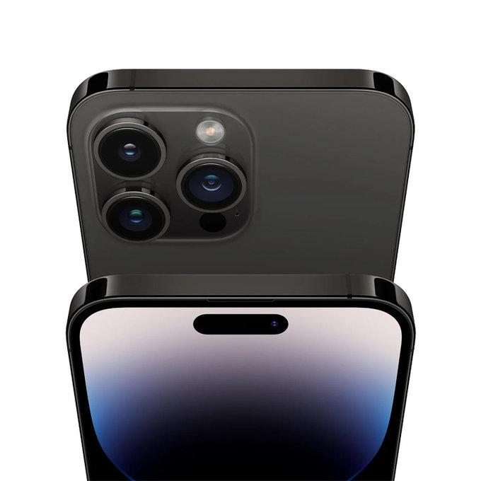 Apple iPhone 14 Pro Max Space Black 128GB A+ Refurbished