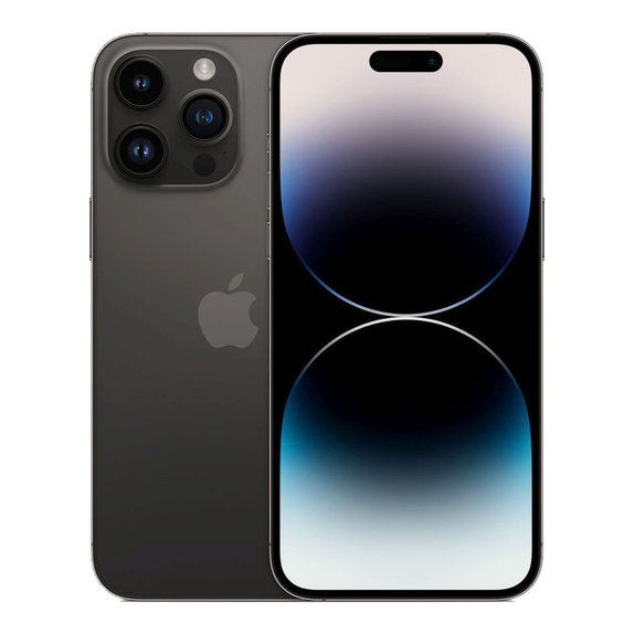Apple iPhone 14 Pro Max Space Black 128GB B Refurbished