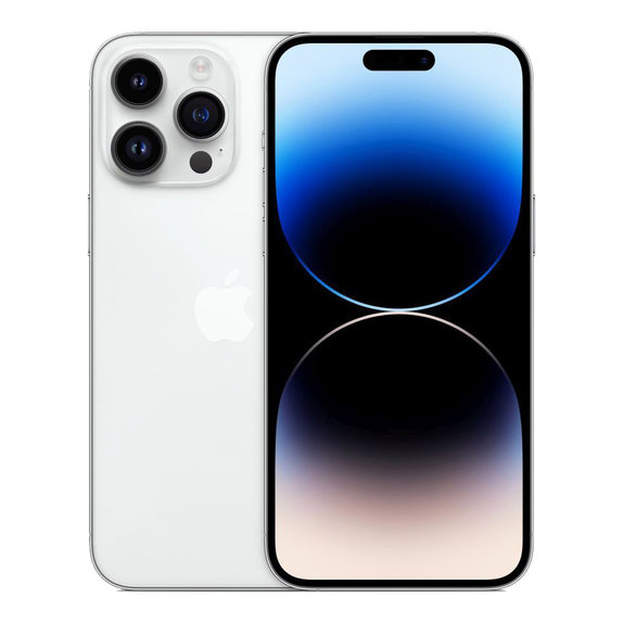 Apple iPhone 14 Pro Max Silver 128GB A Refurbished