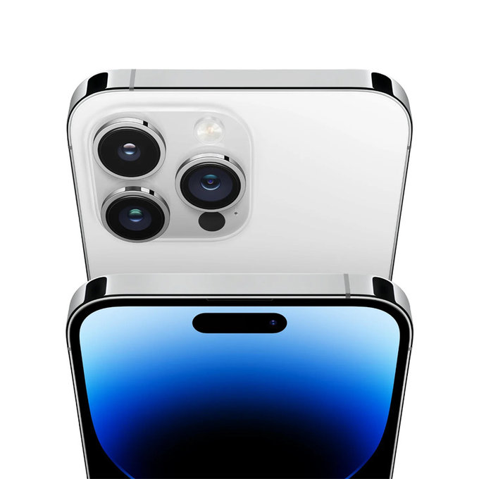 Apple iPhone 14 Pro Max Silver 512GB A Refurbished