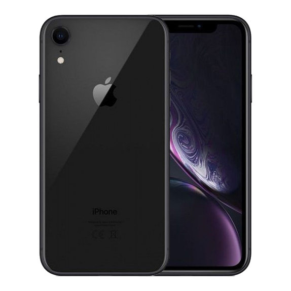 Apple iPhone XR Black 64GB (No Face ID) Refurbished