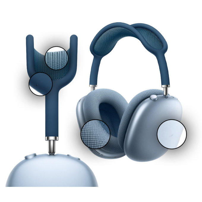 Apple AirPods Max - Sky Blue A Refurbished