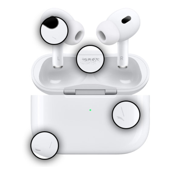 Apple AirPods Pro (2nd Gen 2023) USB-C B Refurbished