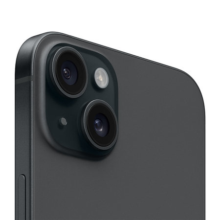 Apple iPhone 15 Black 256GB B Refurbished