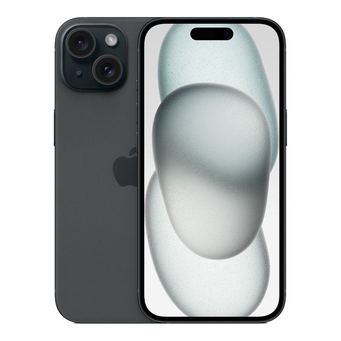 Apple iPhone 15 Black 256GB B Refurbished