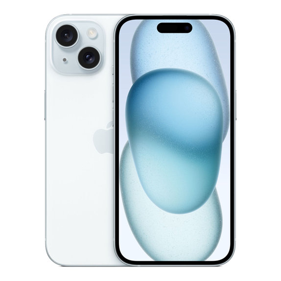 Apple iPhone 15 Blue 128GB A Refurbished