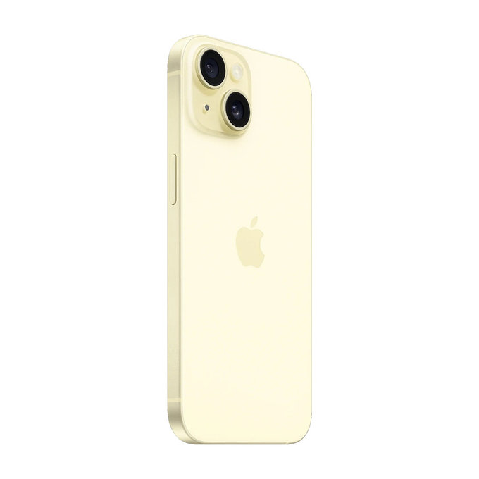 Apple iPhone 15 Yellow 256GB A Refurbished