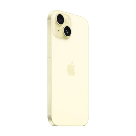 Apple iPhone 15 Yellow 256GB B Refurbished